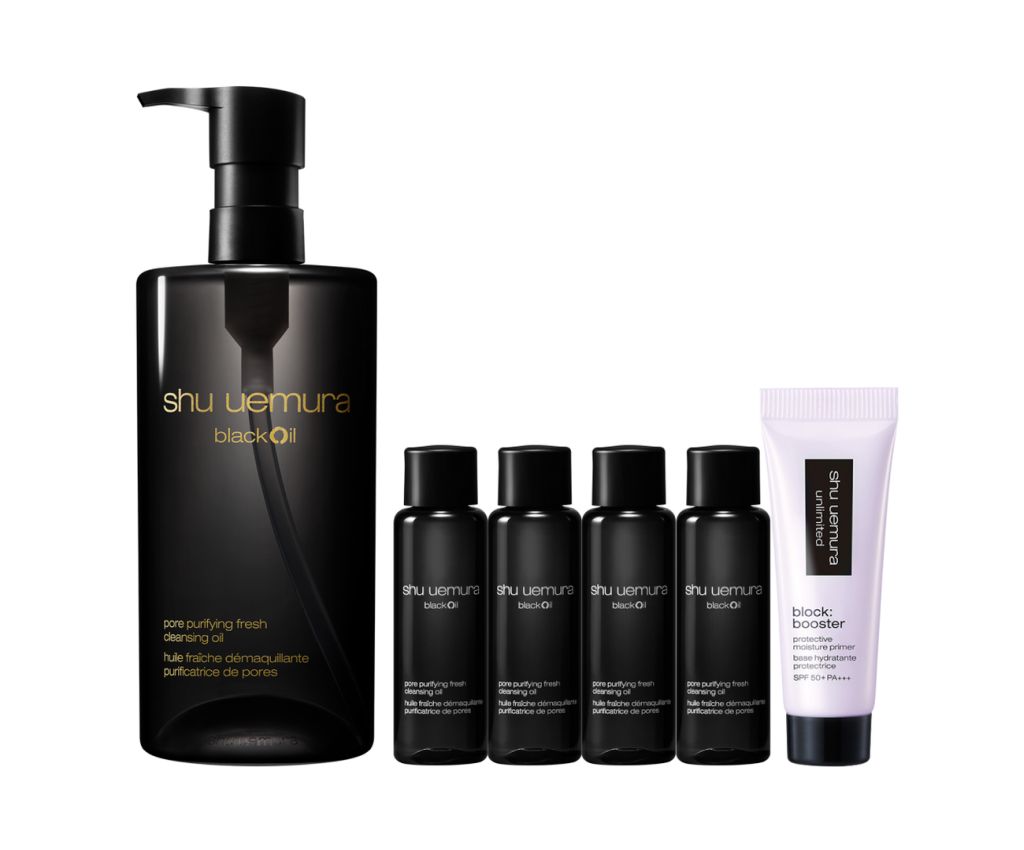 blackoil pore purifying fresh cleansing oil 450ml set
